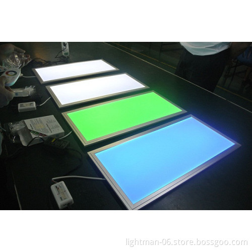 Public Place Lighting 26W Colored Ceiling Light Panel 60x30